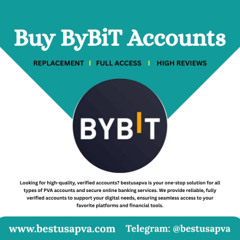 Buy Verified ByBit Accounts  | Bestusapva