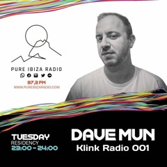 Klink Radio Show 001 - Pure Ibiza Radio