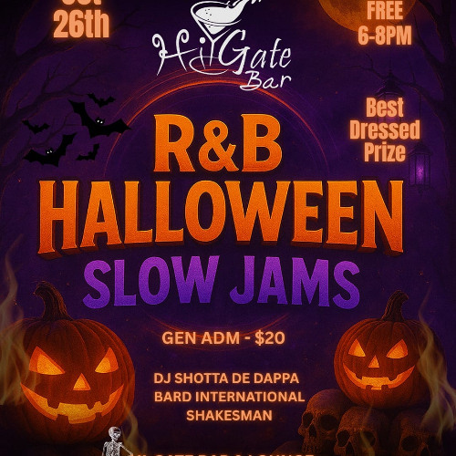 OCT 25TH HIGHGATE R&B SUNDAYS (CEO)