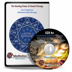SOLFEGGIO FREQUENCY 528HZ - TRANSFORMATION AND MIRACLES