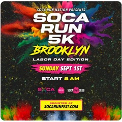 Soca Run M1le Cool Down Recording 2024