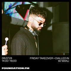 foundation fm guest mix