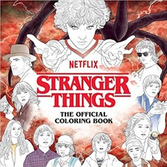 eBooks ✔️ Download Stranger Things: The Official Coloring Book Ebooks