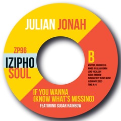 IF YOU WANNA -JULIAN JONAH Feat SUGAR RAINBOW (Snippet)