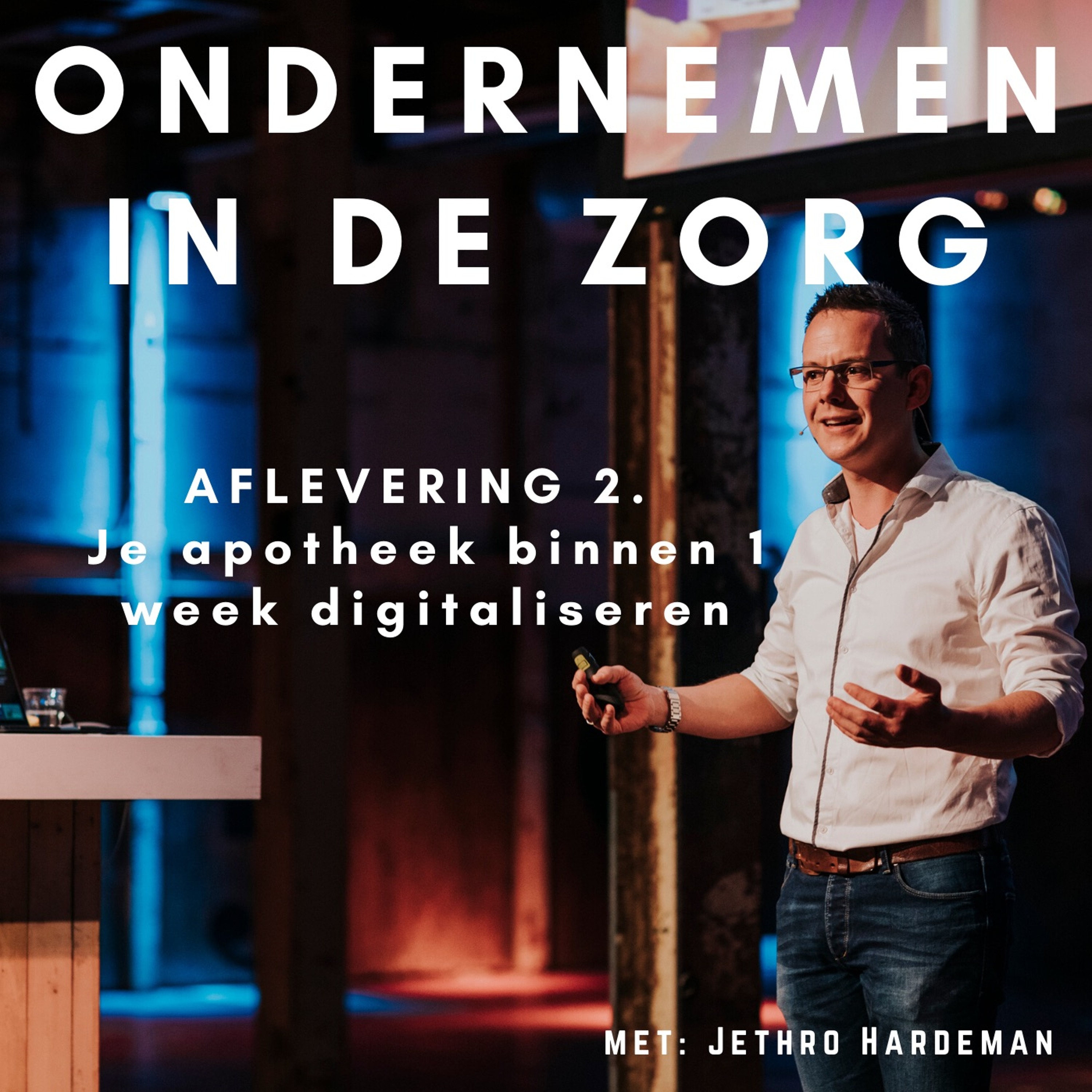 Podcast: Ondernemen in de zorg