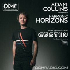 Gustin | Guest Mix | Harmonic Horizons | 26 September 2025 | Hosted By Adam Collins | ODH RADIO .COM