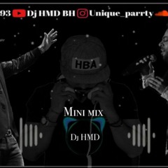 [ 72 BPM ] [  DJ HMD EDITDROP  ]تامر عاشور + احمد سعد / مكس حزين ( مزاج )