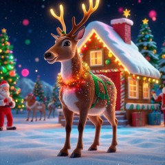 Reindeer Rave Christmas