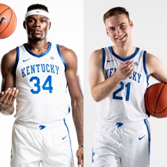 Oscar Tschiebwe and Walker Horn on their summers and what they want to do after basketball