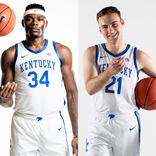 Stream Oscar Tschiebwe and Walker Horn on their summers and what they want to do after