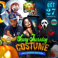 SCARY THURSDAY (HALLOWEEN EDITION) raw