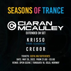 Seasons of trance Weekend warmup
