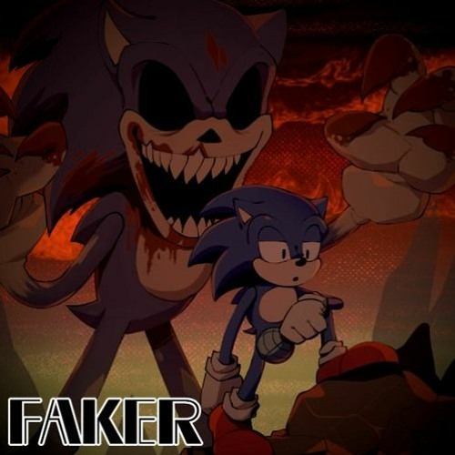 FNF: Vs. Sonic.exe: Rebirth on X: FAKER X SPRITE TEST!!! The song