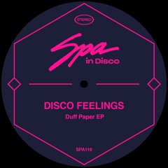 [SPA119] DISCO FEELINGS - Boogie Magic