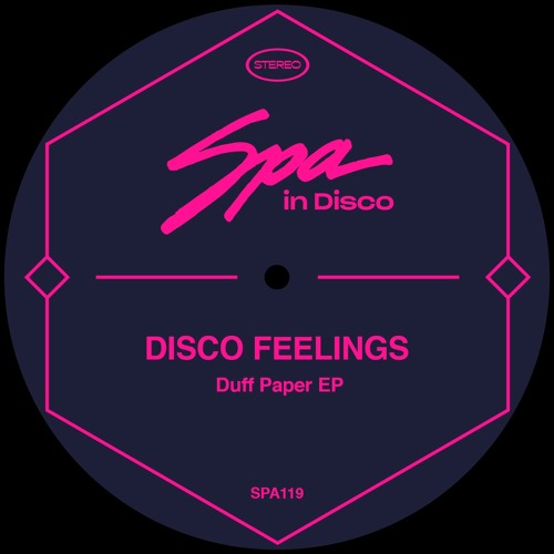 [SPA119] DISCO FEELINGS - Boogie Magic