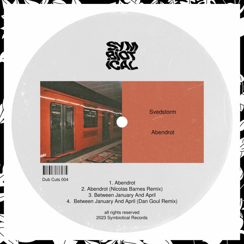 Premiere: Svedstorm – Between January And April (Dan Goul Remix) [DUBCUTS004]