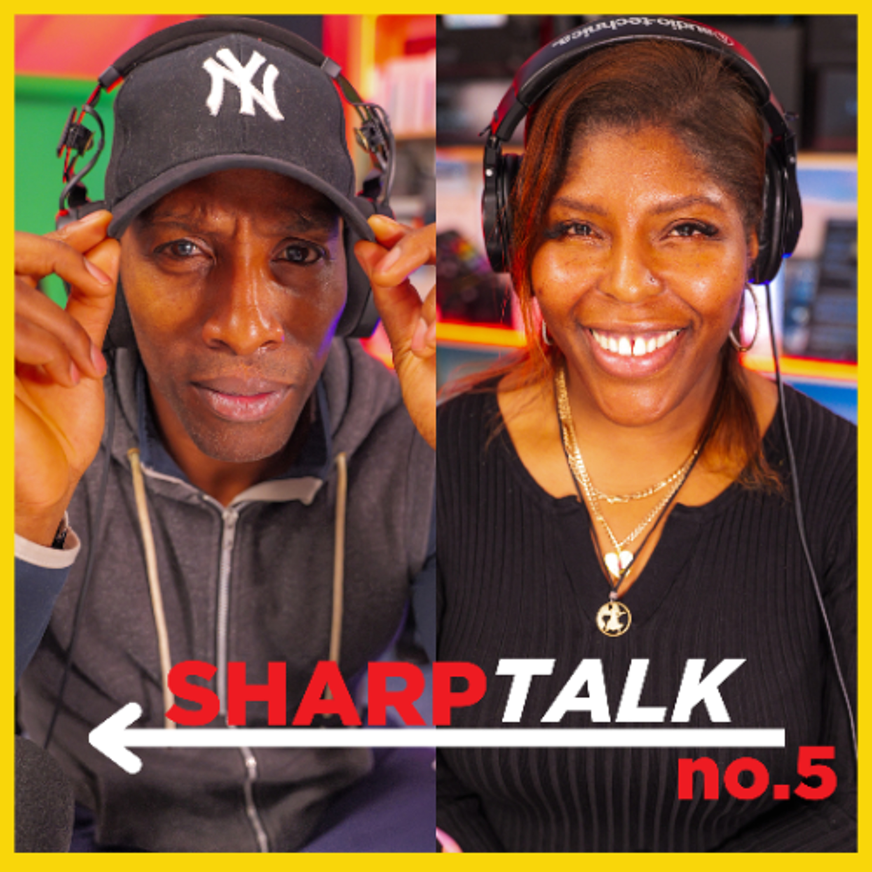 Sharp Talk 5 - Empowering Balance: Marisha's Business Fitness Fusion episode artwork