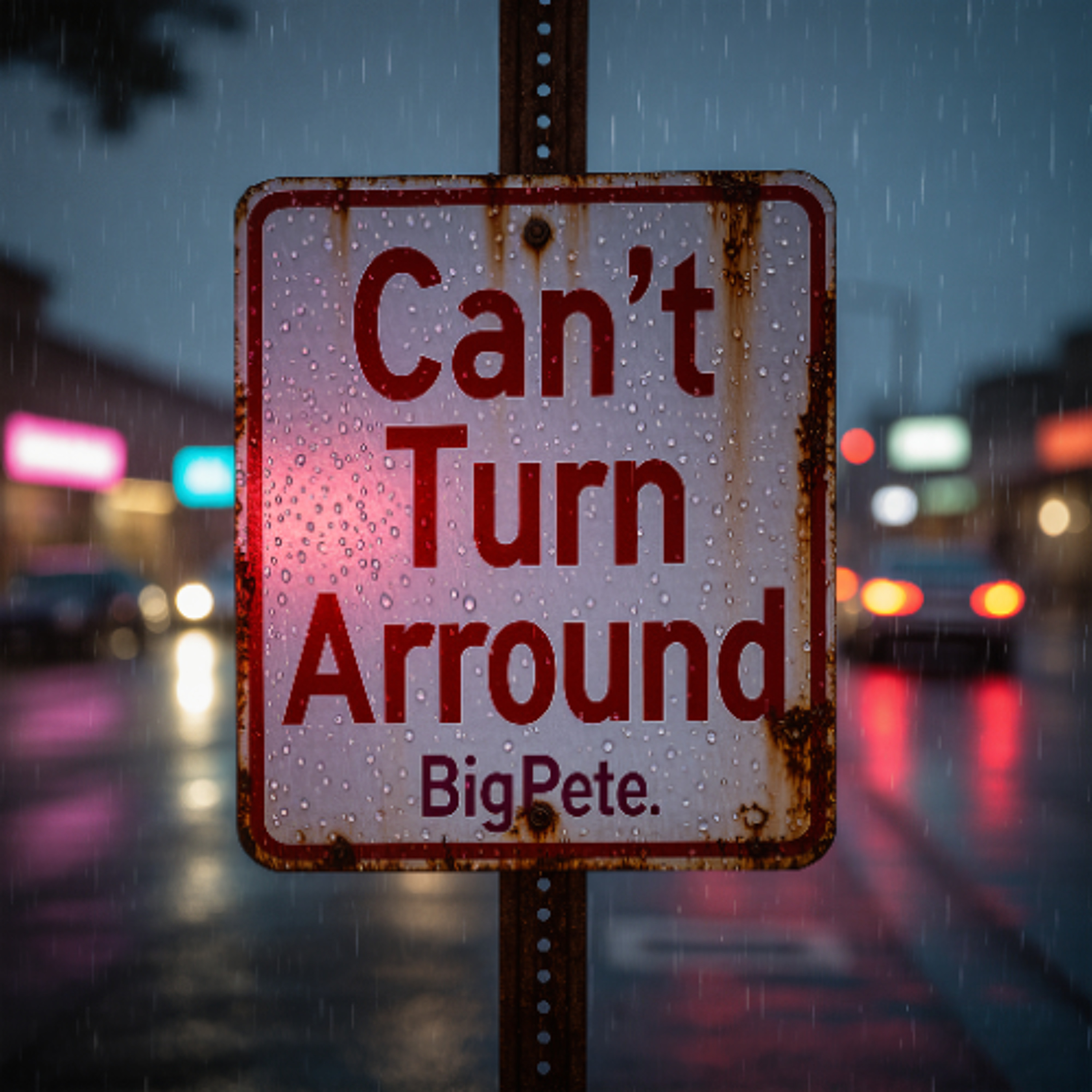 Can't Turn Around episode artwork