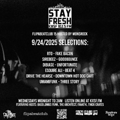 Stay Fresh Radio KXSF 2025.09.24