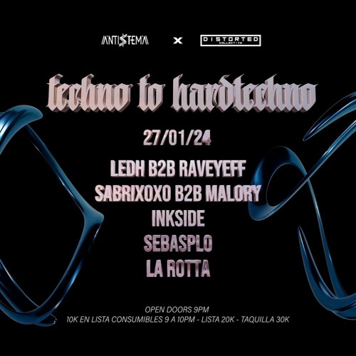 Techno to Hardtechno / DAVE