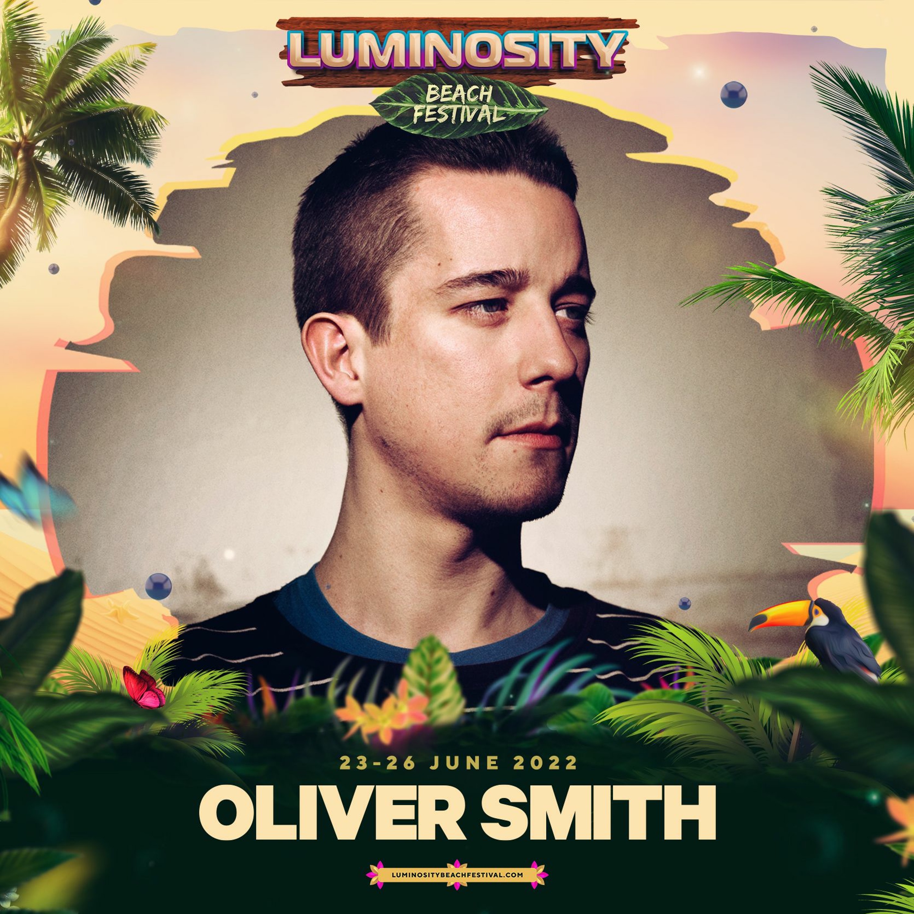 Oliver Smith LIVE @ Luminosity Beach Festival 2022