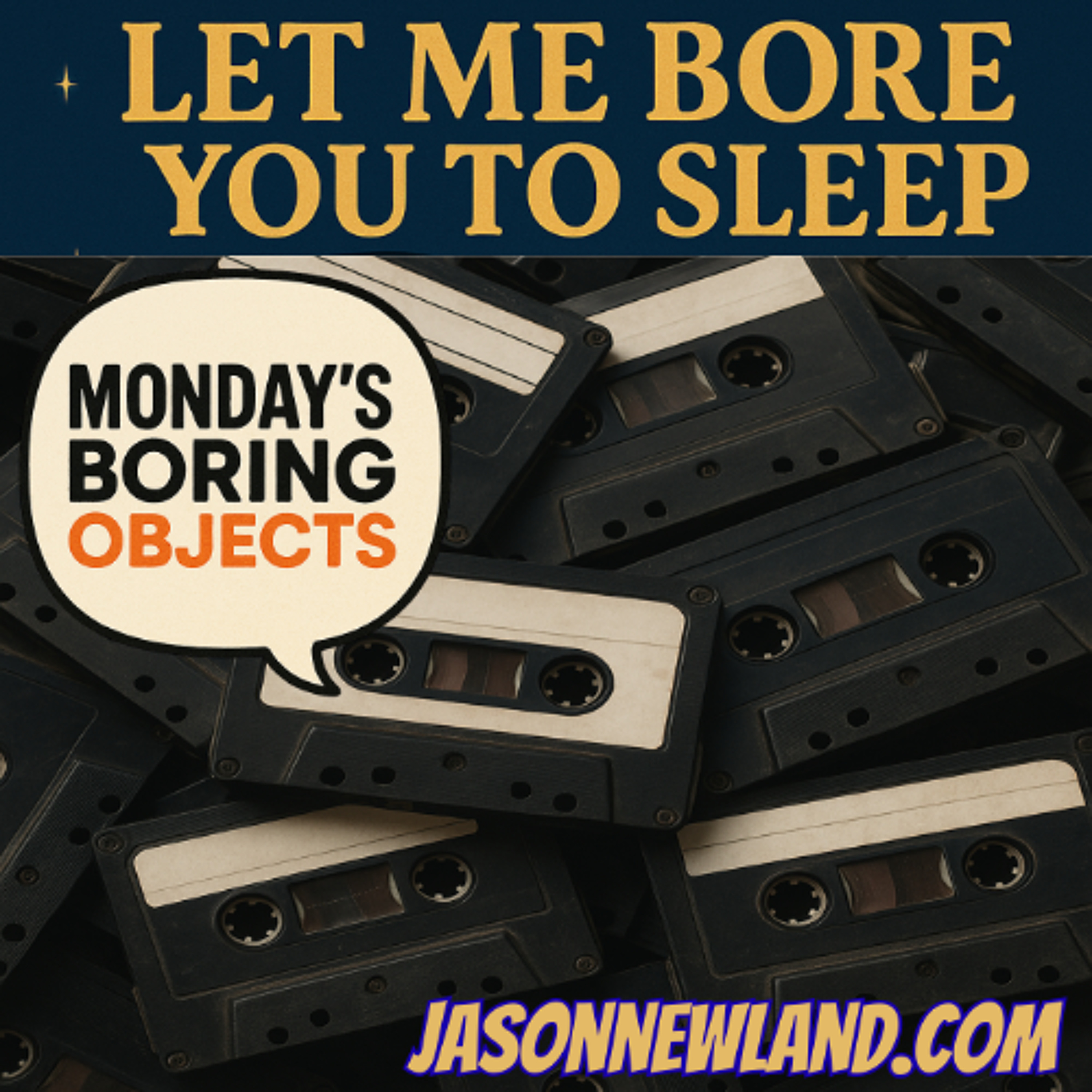 (music) Favourite Songs | Monday's Boring Objects | #1501 LMBYTS | Jason Newland | 1st December 2025