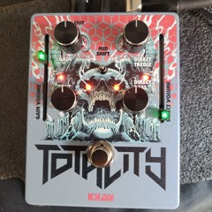 Special bass-drums mix from TOTALITY demo