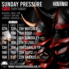 Sunday Pressure BSoD #18 2025-02-23