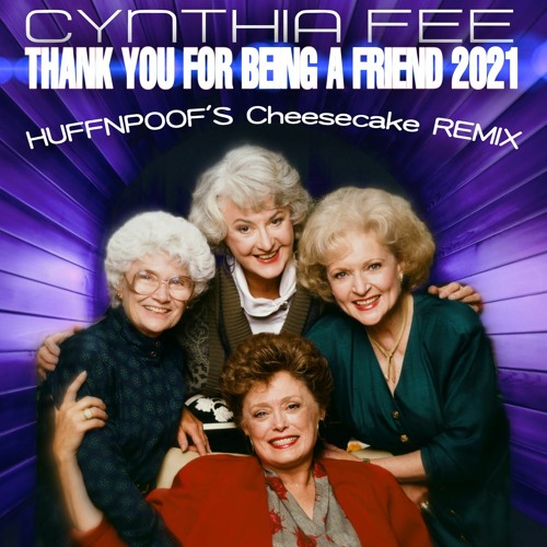 thank you for being a friend