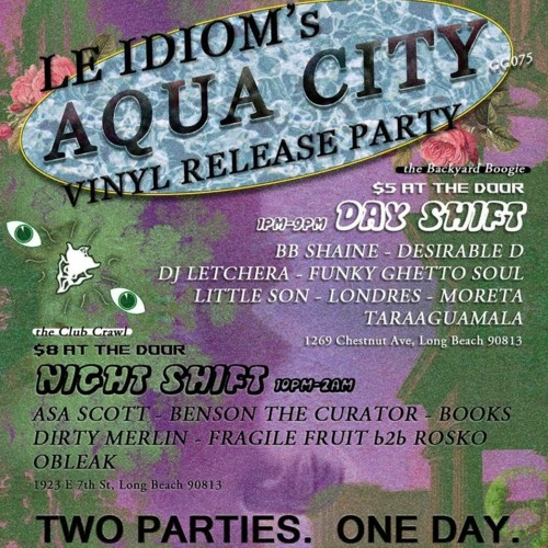 Live @ Le Idiom's Aqua City Vinyl Release Party 5.4.24