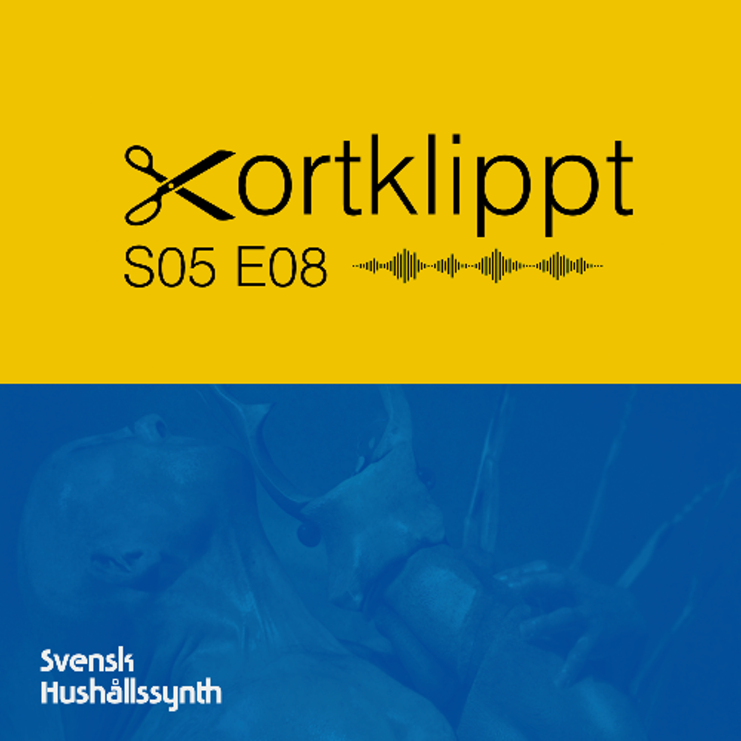 SHSKortklippt #97 Röstsamplingar i elektronisk musik episode artwork