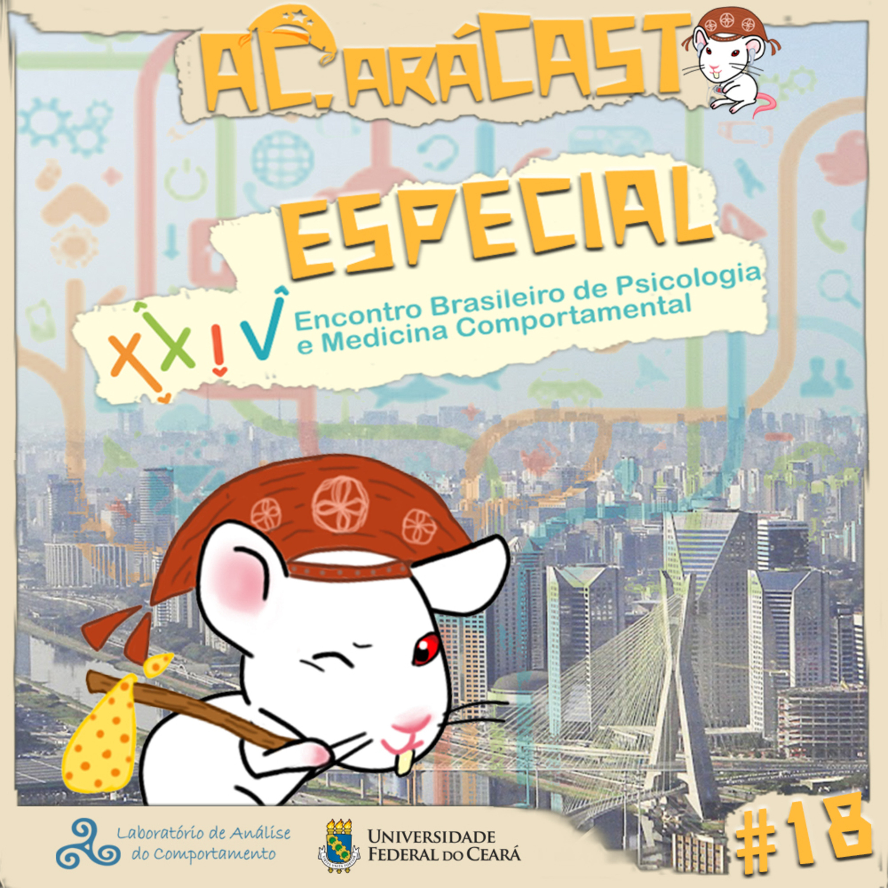 ACearáCAST análise do comportamento e humor cearense