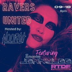 RTDF Rave Radio Presents The Ravers United Mixshow With Hooraa Vol. 286 (Hooraa’s Set)
