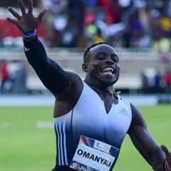 Ferdinand Omanyala interview by Justin Lagat, RunBlogRun
