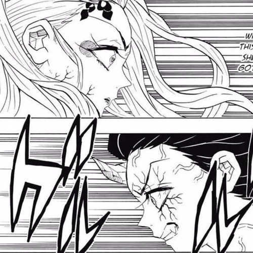 Daki vs Nezuko edit audio