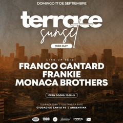 Franco Cantard at TERRACE SUNSET  @Santa Fe, Argentina 17-09-23