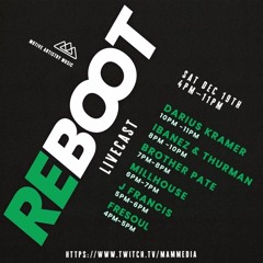 Darius Kramer @ ReBoot Livecast (Austin, Texas)