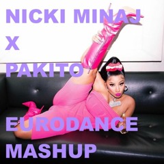 NICKI MINAJ EURODANCE MASHUP (FREE DL)
