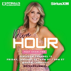 Pitbull's Globalization on SiriusXM "Diva Hour" featuring ShanLynn