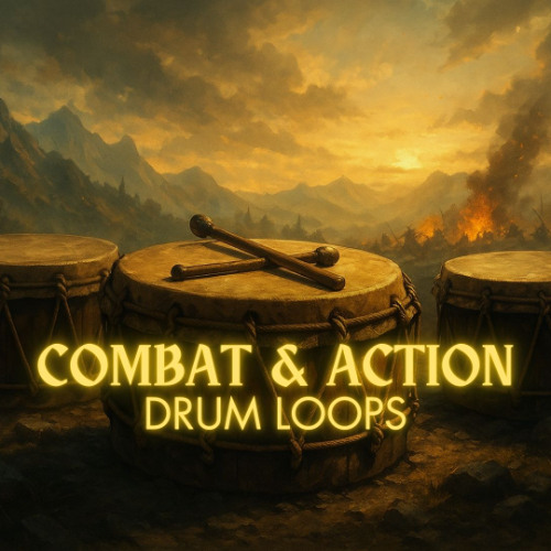 Combat & Action Drum Loops Video Promo