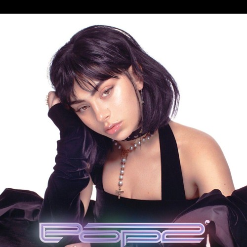 Charli XCX - middle finger up