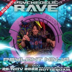 Psylent Ninja - Psychedelic Rave 2022 - 11 - 26
