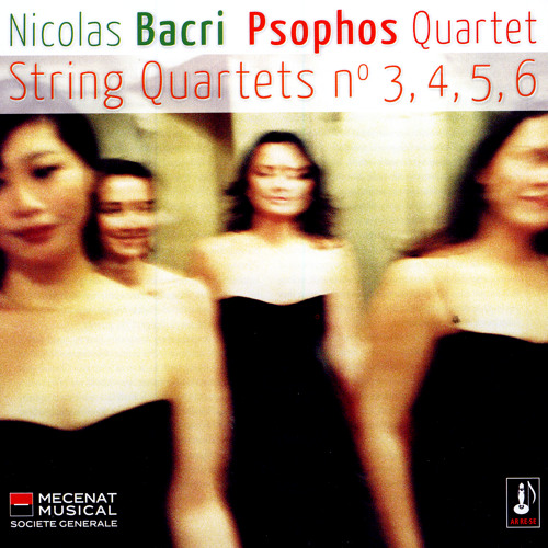 String Quartet n°3 Opus 18 Esquisses pour un Tombeau - Déploration