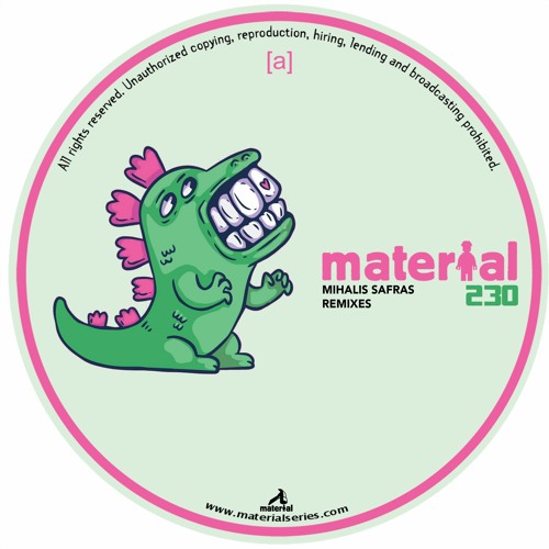 Mihalis Safras ft Val - Elegant (Rowen Clark Remix) (MATERIAL230)