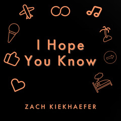 I hope you know