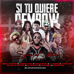 Si Tu Quiere Dembow (Remix) [feat. Pablo Piddy, La Pedra, Gailen La Moyeta, EL PELUCHE, Makabeli & Princetom]