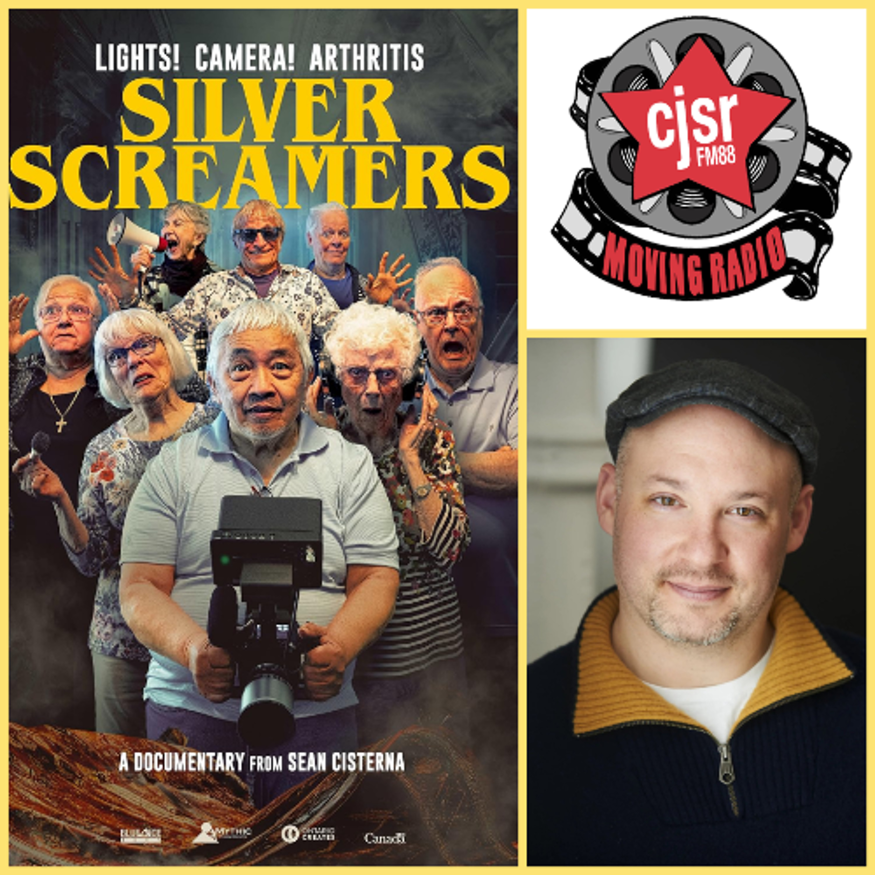 SILVER SCREAMERS - Sean Cisterna Interview episode artwork