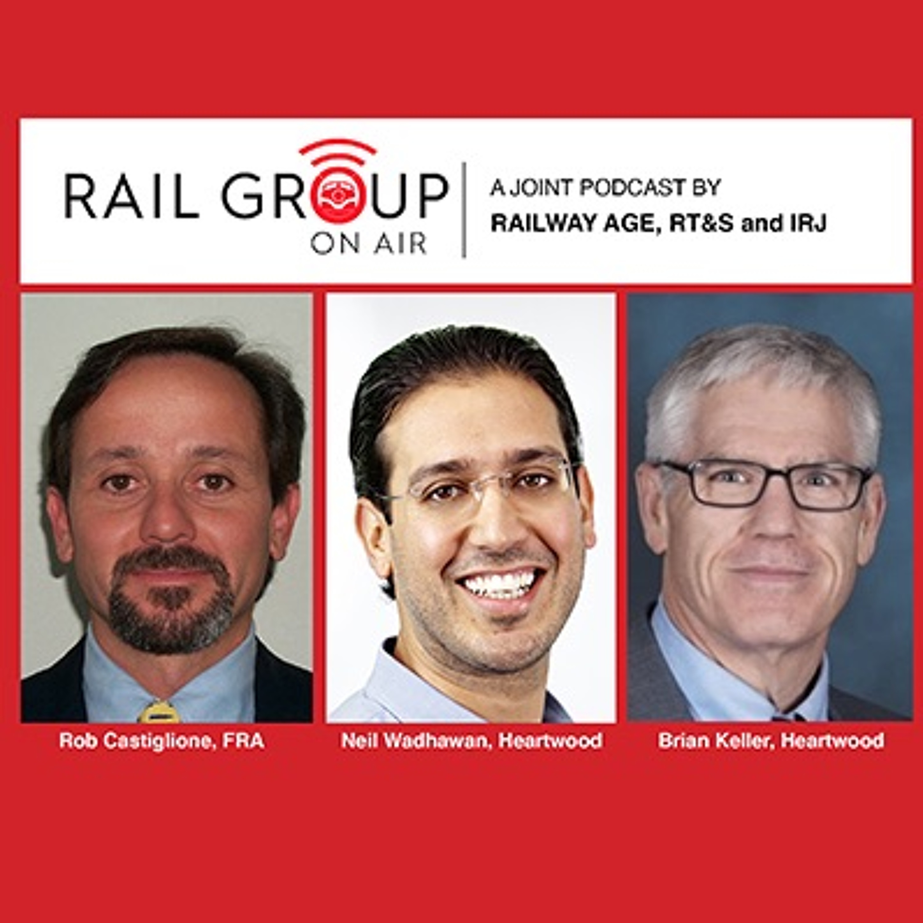 CFR 49 Part 243 Virtual Training, with the Federal Railroad Administration and Heartwood episode artwork
