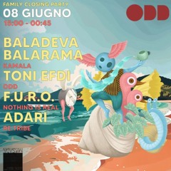 BALARAMA @ ODD - MASADA Closing Party 08/06/24