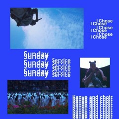 Kanye - Father Stretch My Hands 1,2,3 (ft. Sunday Service, Kendrick Lamar, Kid Cudi) [Walley Edit]